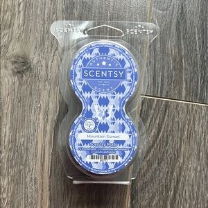 NWT Scentsy Mountain Sunset Scent Twin Pod Pack